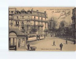 NANCY : La Place De La Commanderie - état - Nancy