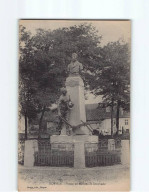ROVILLE : Statue De Mathieu De Dombasle - Très Bon état - Sonstige & Ohne Zuordnung