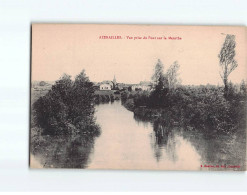 AZERAILLES : Vue Prise Du Pont Sur La Meurthe - Très Bon état - Otros & Sin Clasificación