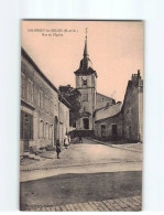 COLOMBEY LES BELLES : Rue De L'Eglise - état - Colombey Les Belles