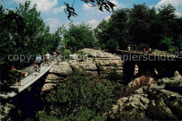 72706851 Chattanooga_Tennessee Swing Along Bridge - Andere & Zonder Classificatie