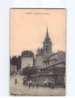 VITERNE : L'Eglise Et Rue Antoine - état - Sonstige & Ohne Zuordnung