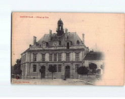 TANTONVILLE : L'Hôtel De Ville - état - Andere & Zonder Classificatie