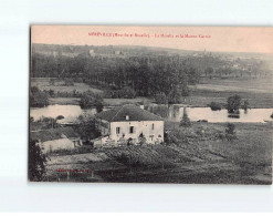 MEREVILLE : La Moselle Et La Maison Carrée - Très Bon état - Sonstige & Ohne Zuordnung