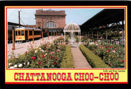 72706849 Chattanooga_Tennessee Trolly And Rose Garden - Other & Unclassified