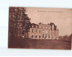 CHEMERE LE ROI : Château De Thévalles - Très Bon état - Andere & Zonder Classificatie