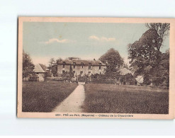 PRE EN PAIL : Château De La Chauvinière - Très Bon état - Pre En Pail