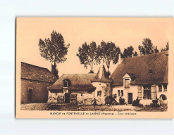 Manoir De FONTENELLE EN LAIGNE : Cour Intérieur - Très Bon état - Other & Unclassified