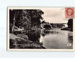 MAYENNE : Les Bords De La Mayenne Et Le Viaduc - Très Bon état - Mayenne