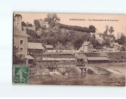 AMBRIERES : La Chaussée Et Le Lavoir - Très Bon état - Ambrieres Les Vallees