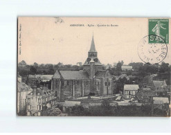 AMBRIERES : L'Eglise, Quartier Du Rocros - état - Ambrieres Les Vallees