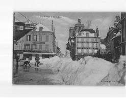 LANGRES : Vue De La Ville, Sous La Neige - Très Bon état - Langres