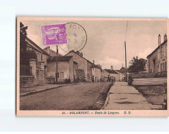 ROLAMPONT : Route De Langres - Très Bon état - Otros & Sin Clasificación