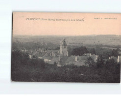 PRAUTHOY : Panorama Pris De La Citadelle - Très Bon état - Prauthoy