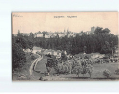 CHAUMONT : Vue Générale - état - Chaumont