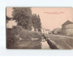 LONGEAU Et Ses Environs  Château Et Ferme De VALPELLE - état - Altri & Non Classificati