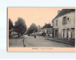 VERBERIE : Avenue De Compiègne - état - Verberie