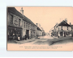 VERBERIE : Carrefour De La Fontaine Et Rue Du Marché - Très Bon état - Verberie