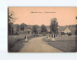 LIANCOURT : Le Château Maitera - état - Liancourt