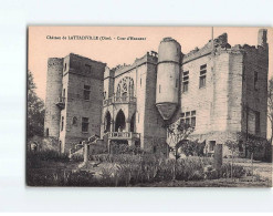 Château De LATTAINVILLE : Cour D'Honneur - Très Bon état - Andere & Zonder Classificatie