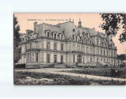 OGNON : Le Château Pris Du Parc - Très Bon état - Andere & Zonder Classificatie