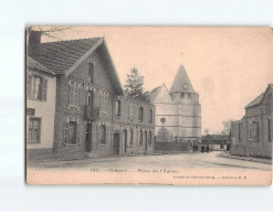 CHEPOIX : Place De L'Eglise - état - Autres & Non Classés