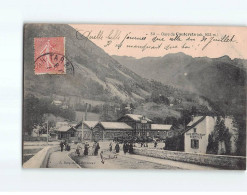 CAUTERETS : La Gare - état - Cauterets