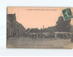 CONCHY LES POTS : Place Du Marché - Très Bon état - Andere & Zonder Classificatie