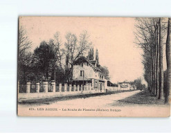 LES AGUEUX : La Route De Flandre - état - Andere & Zonder Classificatie