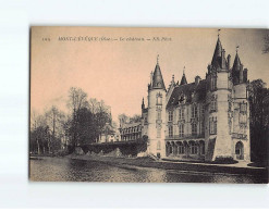 MONT L'EVEQUE : Le Château - Très Bon état - Autres & Non Classés