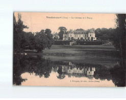 VAUDANCOURT : Le Château Et L'Etang - état - Andere & Zonder Classificatie