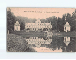 MONCHY SAINT ELOI : Le Château, Vue Sur L'Etang - état - Other & Unclassified