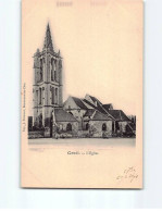 CREIL : L'Eglise - état - Creil