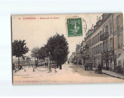 COMPIEGNE : Boulevard Du Cours - état - Compiegne