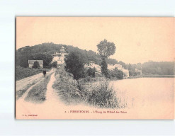 PIERREFONDS : L'Etang De L'Hôtel Des Bains - Très Bon état - Pierrefonds