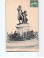 SAINT JUST EN CHAUSSEE : Statue Des Frères Hauy - Très Bon état - Saint Just En Chaussee