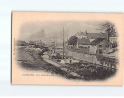 LANDRECIES : Pont Du Canal En 1895 - Très Bon état - Landrecies