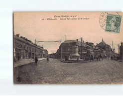 DENAIN : Rues De Valenciennes Et De Villars - Très Bon état - Denain