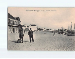 GRAVELINES : Petit-fort-Philippe, Quai De La Douane - état - Gravelines