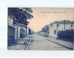 RAISMES : La Rue Du Marais - Très Bon état - Raismes