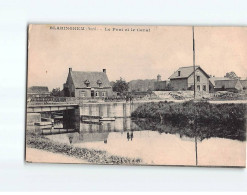 BLARINGHEM : Le Pont Et Le Canal - état - Sonstige & Ohne Zuordnung