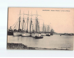 GRAVELINES : Bateaux D'Islande, Le Port Et L'Ecluse - état - Gravelines