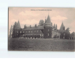 Château De VILLEMOLIN - Très Bon état - Andere & Zonder Classificatie