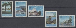 1966 TURKEY TOURISM MNH ** - Unused Stamps