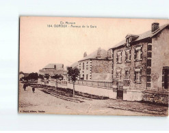 OUROUX : Avenue De La Gare - Très Bon état - Andere & Zonder Classificatie