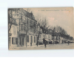 COSNE : Boulevard De La République, Caisse D'Epargne - Très Bon état - Cosne Cours Sur Loire