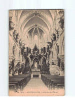 MONTREUILLON : Intérieur De L'Eglise - état - Altri & Non Classificati