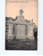 CHATILLON EN BAZOIS : Monument Aux Morts - Très Bon état - Chatillon En Bazois