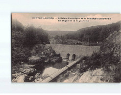 CHATEAU CHINON : L'Usine Electrique De La Pierre-Clissotte, La Digue Et La Tuyauterie - Très Bon état - Chateau Chinon