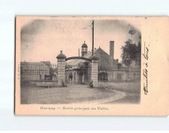 GUERIGNY : Entrée Principale Des Cables - Très Bon état - Guerigny